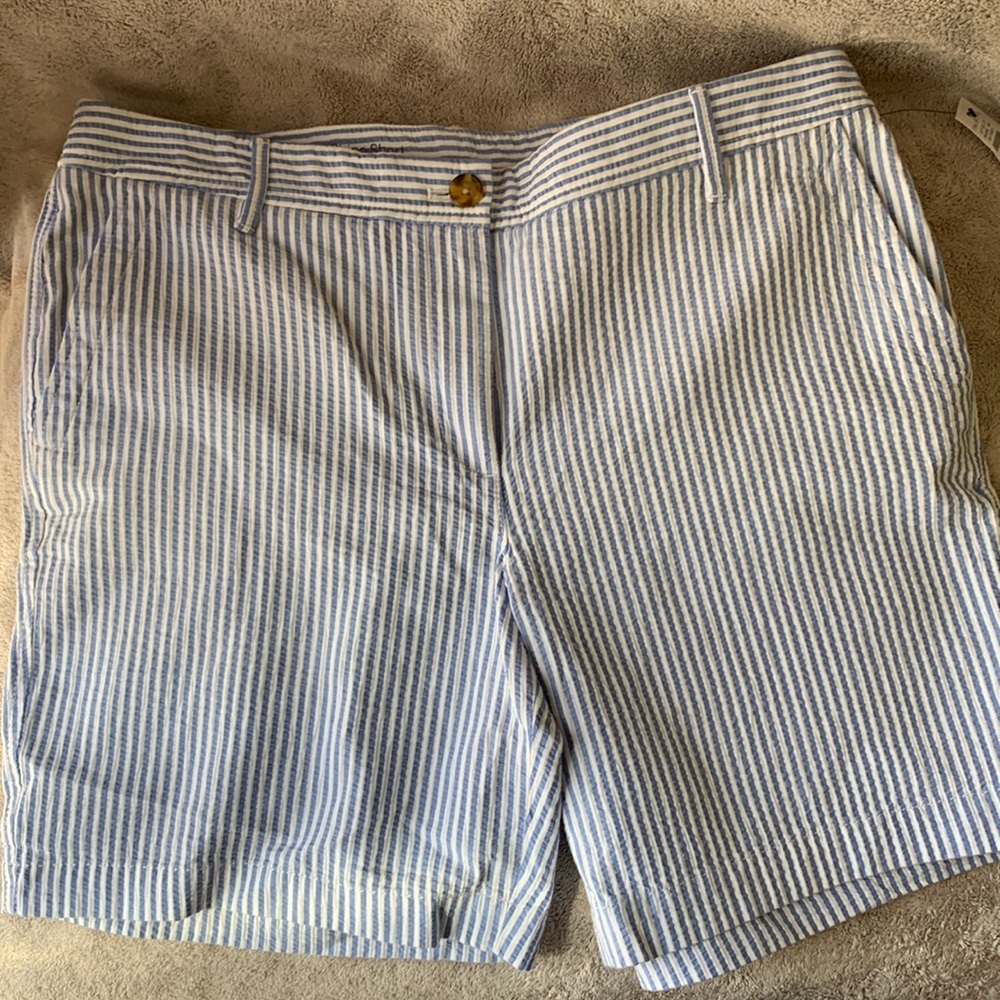 NWT Talbots relaxed chino shorts